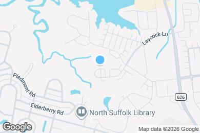 Map image of the property - 2023 Laycock Ln