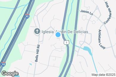 Map image of the property - 204 Rolling Hill Ct