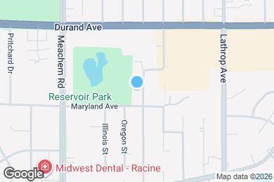 Map image of the property - 3232 Indiana St