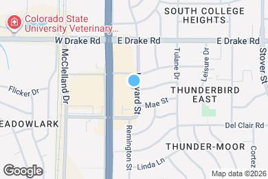 Map image of the property - 2709 Harvard St