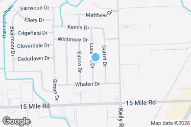 Map image of the property - 35328 Lucinda Dr
