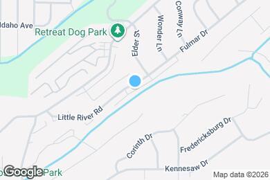 Map image of the property - 4525 Little River Road