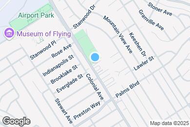 Map image of the property - 3378 S Centinela Ave