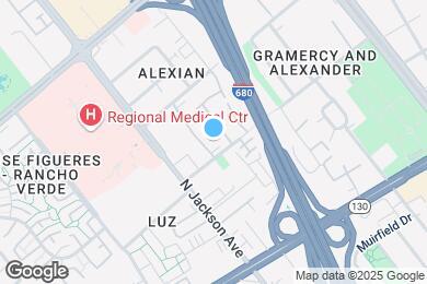 Map image of the property - 114 Damsen Dr