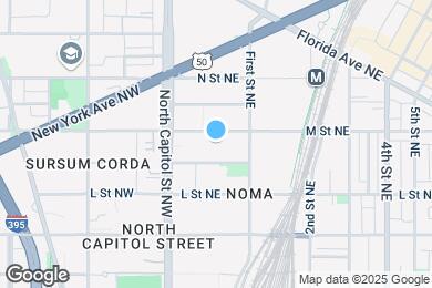 Map image of the property - 55 M St NE