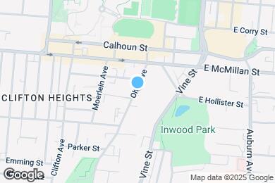 Map image of the property - 2410 Ohio
