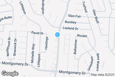 Map image of the property - 6615 Cromer