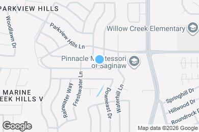 Map image of the property - 4852 Waterford Dr