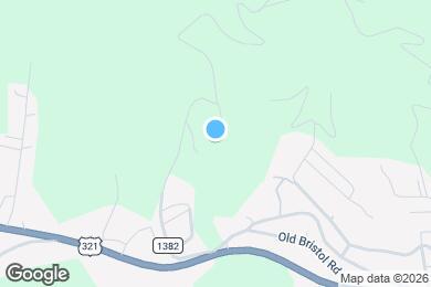 Map image of the property - 156 Pinnacle Ln
