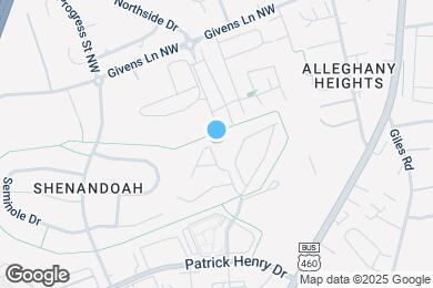 Map image of the property - 320 Pheasant Run Ct