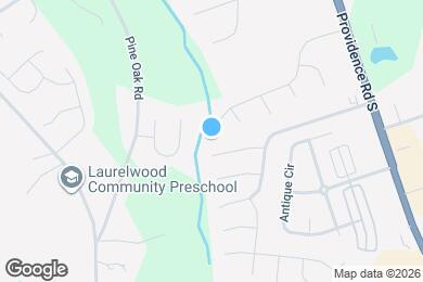 Map image of the property - 8111 Kingston Dr