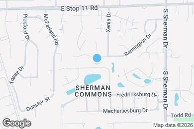 Map image of the property - 3416 Montgomery Dr