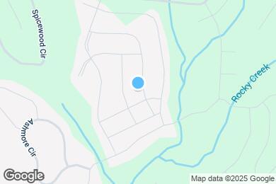 Map image of the property - 186 Rooster Tail Ln