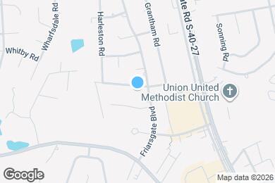 Map image of the property - 105 Fallsbury Rd