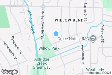 Map image of the property - 10025 Nadina Dr SE