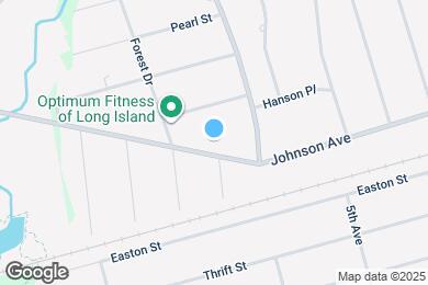 Map image of the property - 447 Johnson Ave