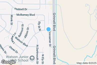 Map image of the property - 6216 Gossamer St