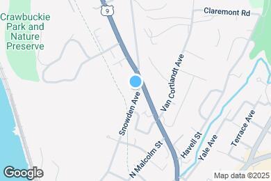 Map image of the property - 7 Snowden Ave