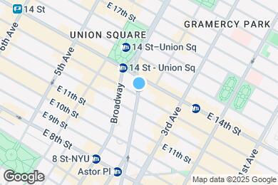 Map image of the property - 1 Bed, 1 Bath Apartment –Fourth Avenue