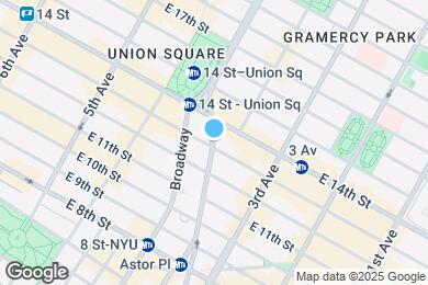 Map image of the property - 145 4th Ave