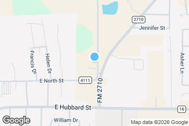 Map image of the property - 17471 CR 4108