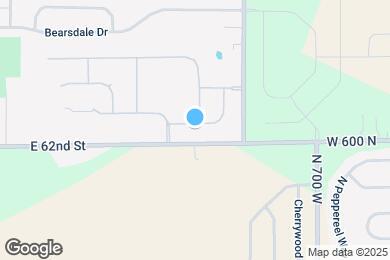 Map image of the property - 12649 White Rabbit Dr