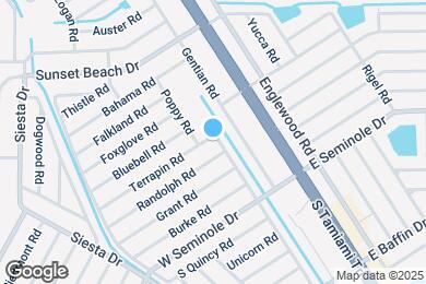 Map image of the property - 325 Terrapin Rd