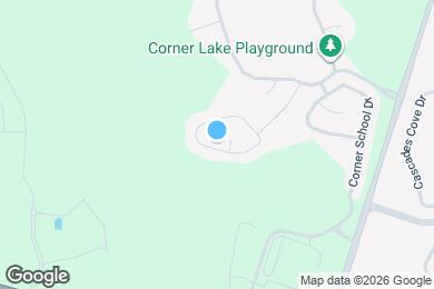 Map image of the property - 1838 Corner Meadow Cir