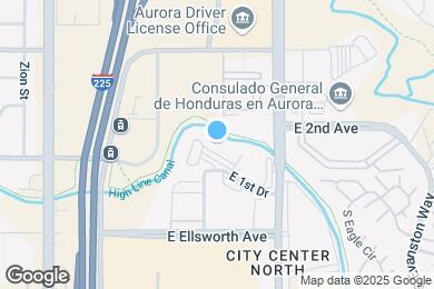 Map image of the property - 14343ve E 1st Dr