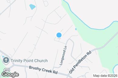 Map image of the property - 105 Oval Ct