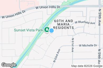 Map image of the property - 6364 W Villa Rita Dr