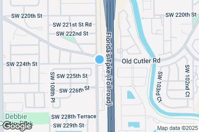 Map image of the property - Solina Old Cutler Apartments