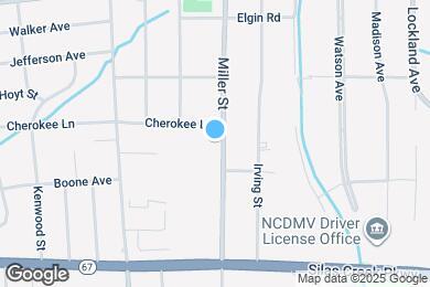Map image of the property - 1314 Miller St