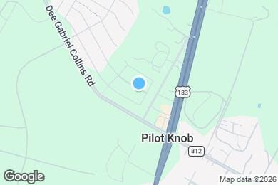 Map image of the property - 8609 Cottage Rose Dr