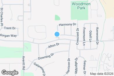 Map image of the property - 1296 Edgewater Dr