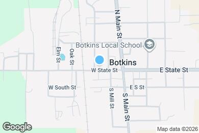 Map image of the property - 212 W State St