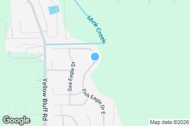 Map image of the property - 14213 Fish Eagle Dr E