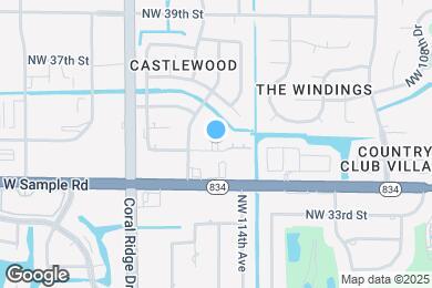 Map image of the property - 3527 NW 114th Terrace