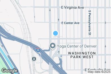 Map image of the property - 25 E Exposition Ave