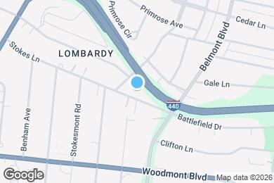 Map image of the property - 1616 Stokes Ln