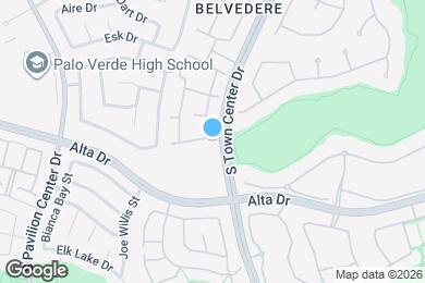 Map image of the property - 424 Pine Haven St