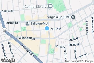 Map image of the property - 888 N Quincy St