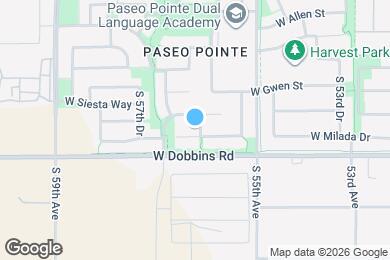 Map image of the property - 5612 W Ldg Dr