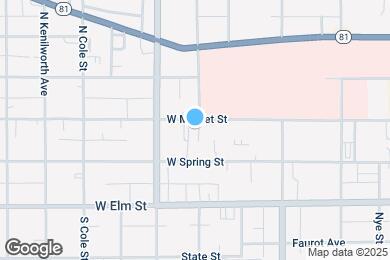 Map image of the property - Mark Royal