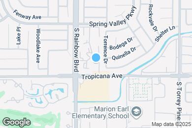 Map image of the property - 4830 Nara Vista Way