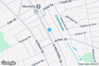 Map image of the property - 741 N Montello St