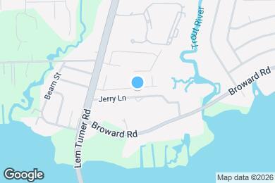 Map image of the property - 2876 Calebs Cove Way