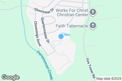 Map image of the property - 116 Chandler Ct