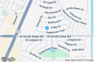 Map image of the property - 43810 Sagebrush Trail