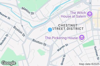 Map image of the property - 161 Federal St